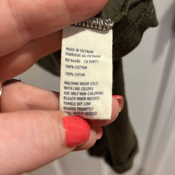 Green casual vest - Picture 3 of 3